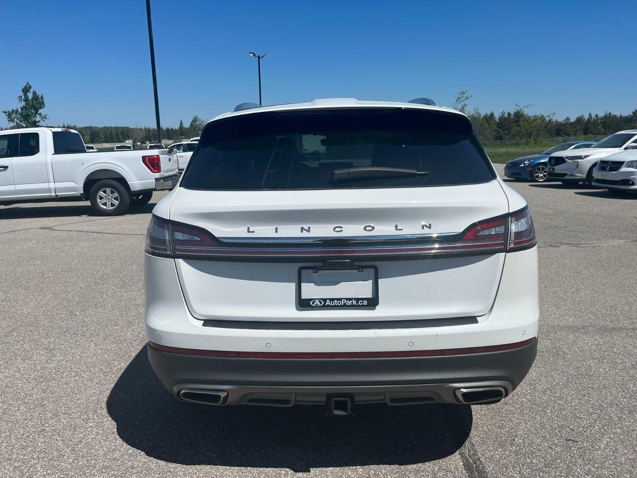2022 Lincoln Nautilus Reserve AWD Photo
