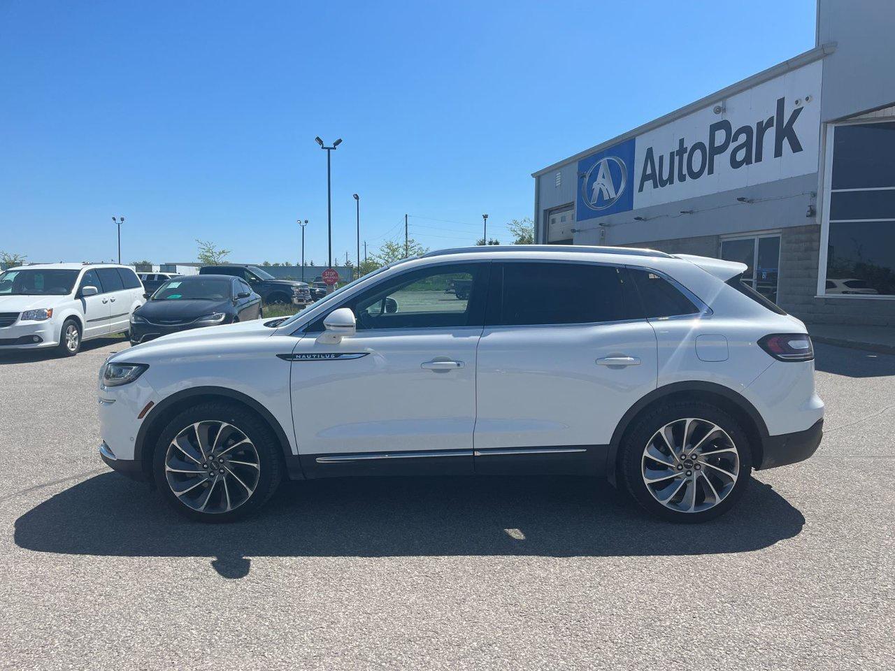 2022 Lincoln Nautilus Reserve AWD Photo