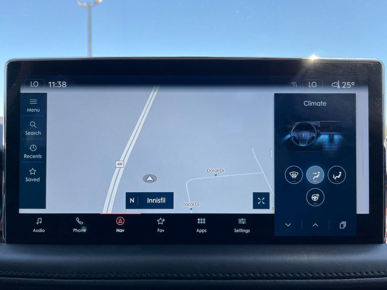 2022 Lincoln Nautilus Reserve AWD Photo