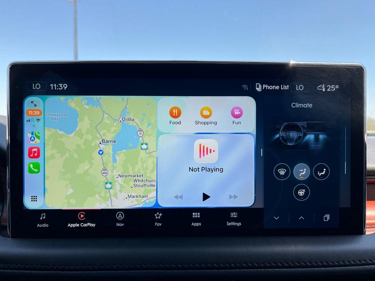 2022 Lincoln Nautilus Reserve AWD Photo