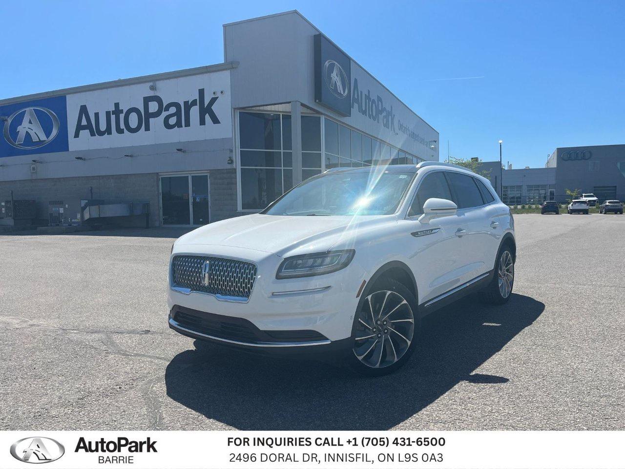2022 Lincoln Nautilus Reserve AWD Photo