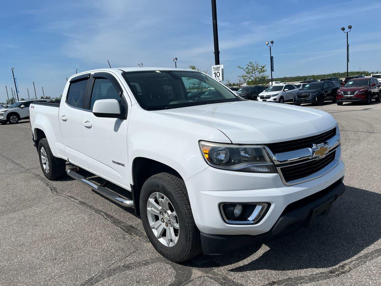 2016 Chevrolet Colorado 4WD Crew Cab 140.5 LT Photo