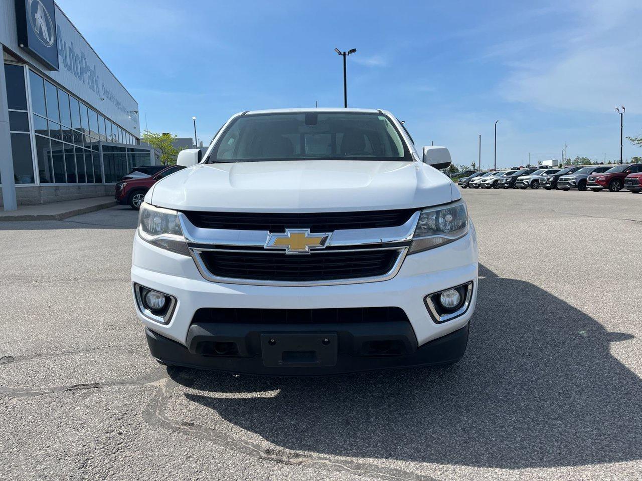 2016 Chevrolet Colorado 4WD Crew Cab 140.5 LT Photo