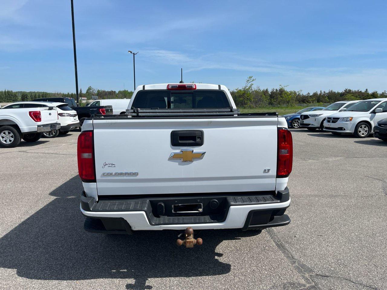 2016 Chevrolet Colorado 4WD Crew Cab 140.5 LT Photo