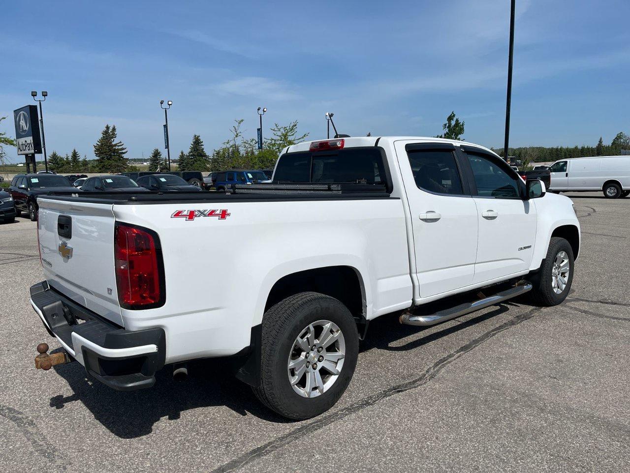 2016 Chevrolet Colorado 4WD Crew Cab 140.5 LT Photo