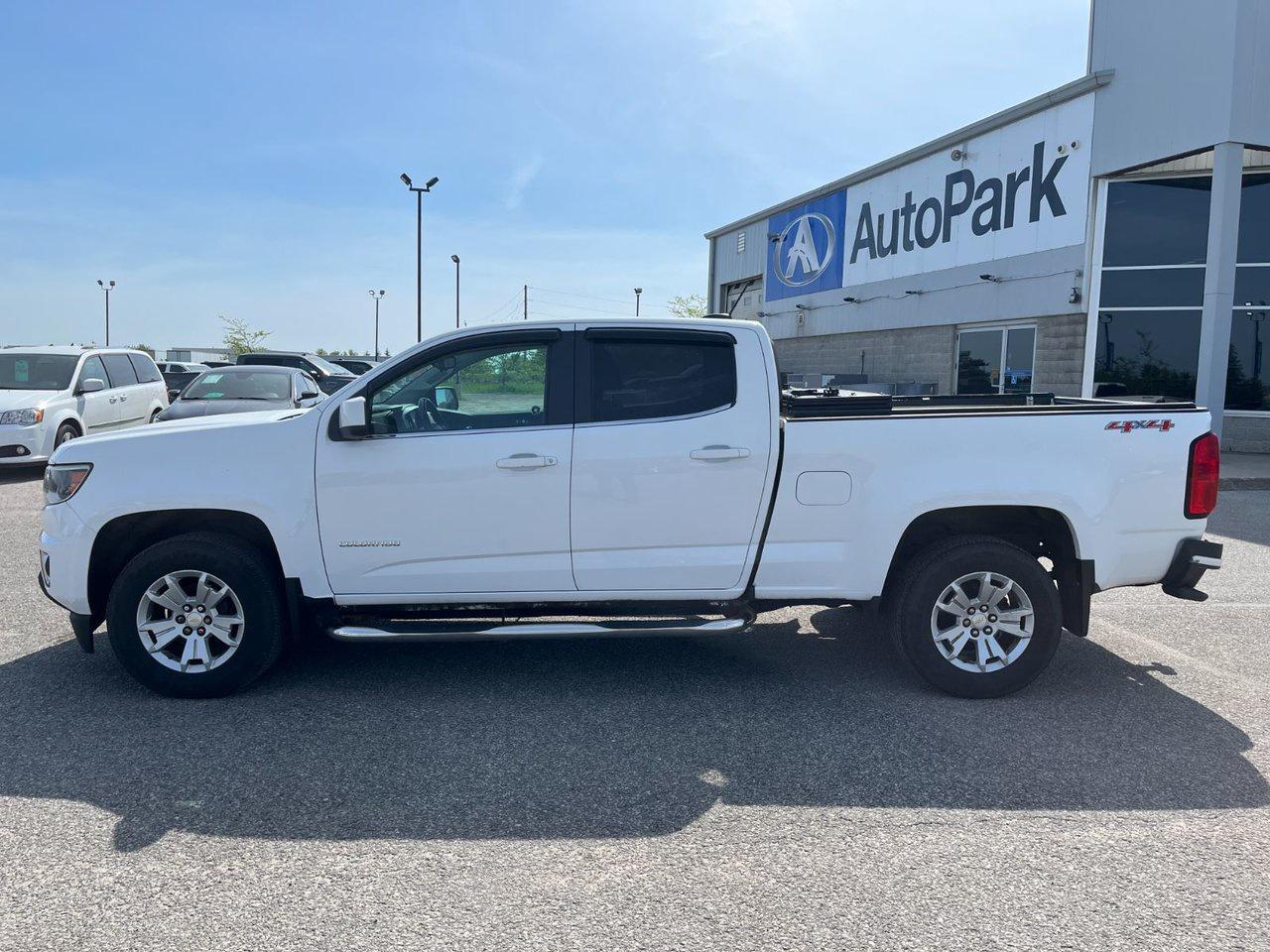 2016 Chevrolet Colorado 4WD Crew Cab 140.5 LT Photo