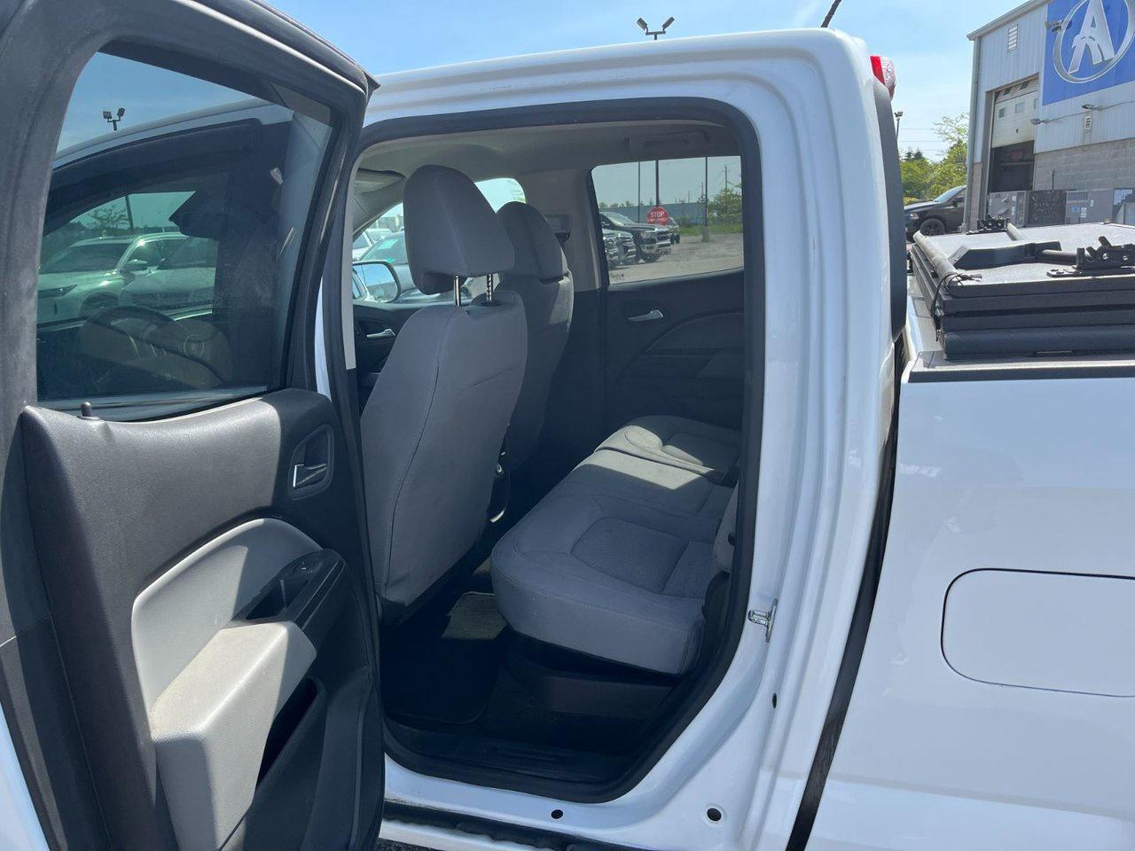 2016 Chevrolet Colorado 4WD Crew Cab 140.5 LT Photo