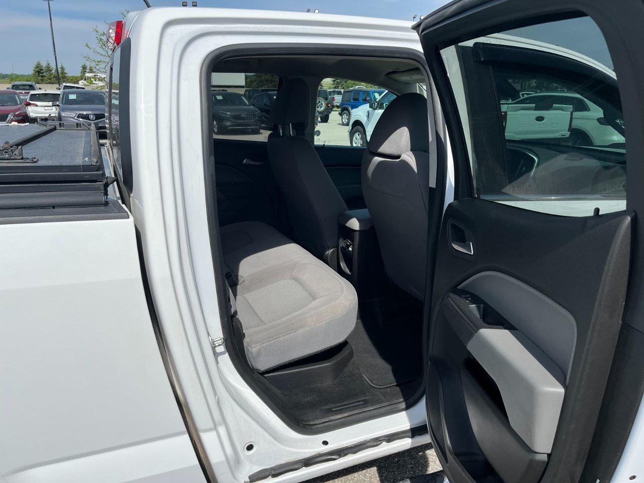 2016 Chevrolet Colorado 4WD Crew Cab 140.5 LT Photo