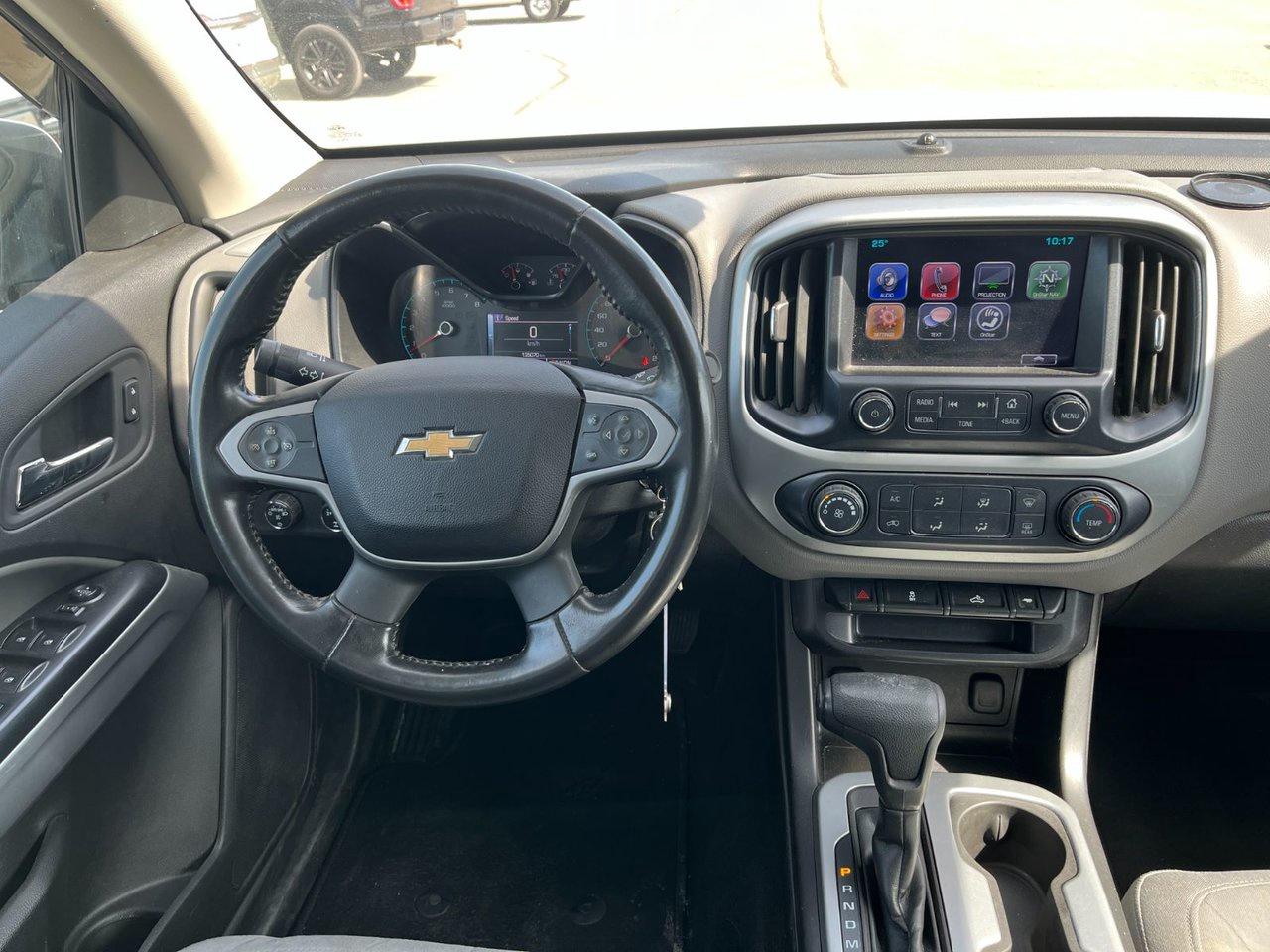 2016 Chevrolet Colorado 4WD Crew Cab 140.5 LT Photo
