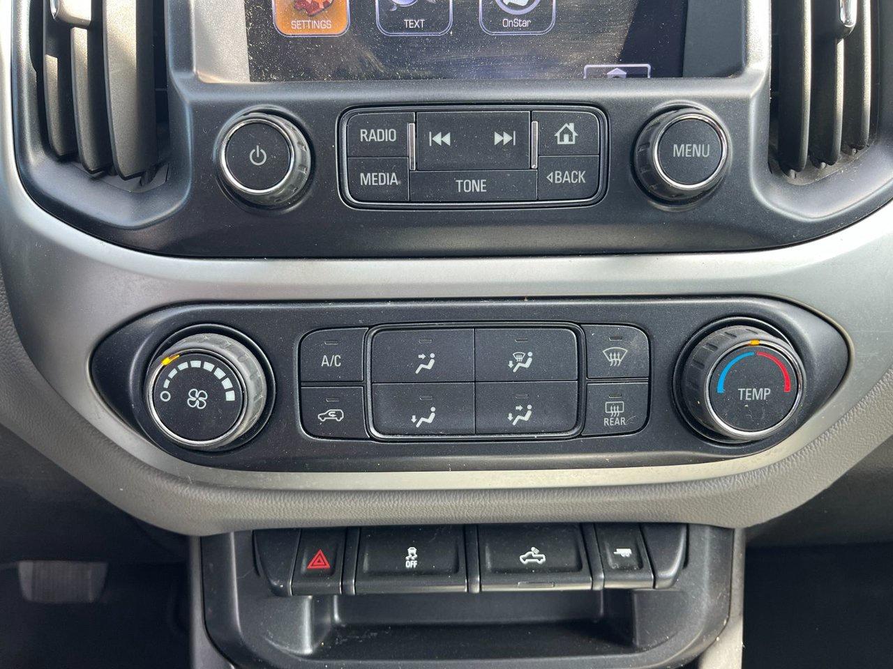 2016 Chevrolet Colorado 4WD Crew Cab 140.5 LT Photo