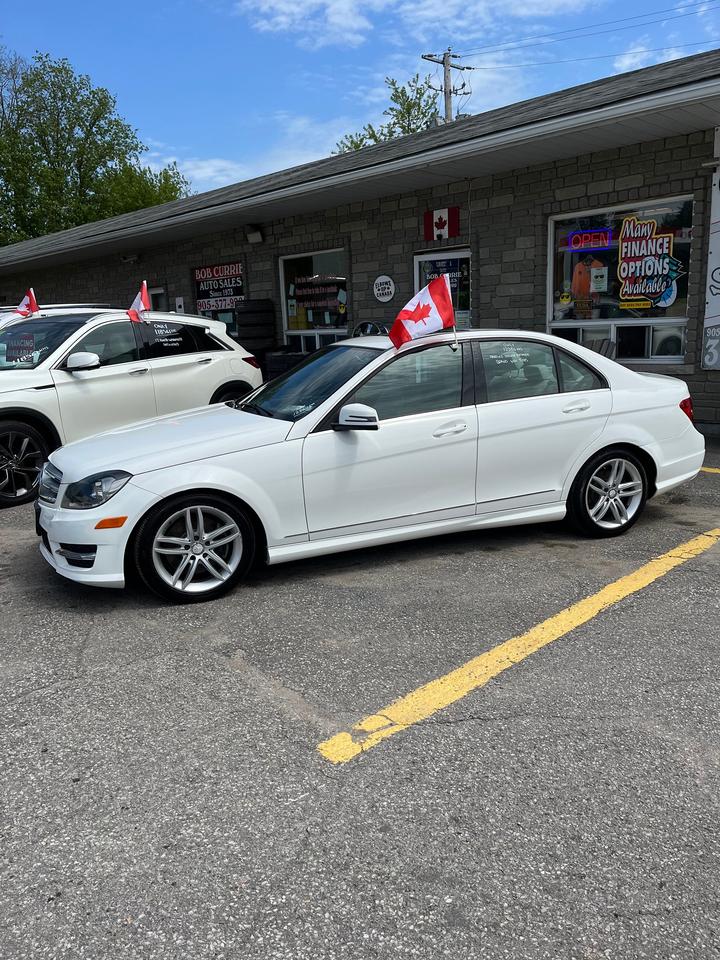 2013 Mercedes-Benz C-Class 4dr Sdn C 300 4MATIC Photo2