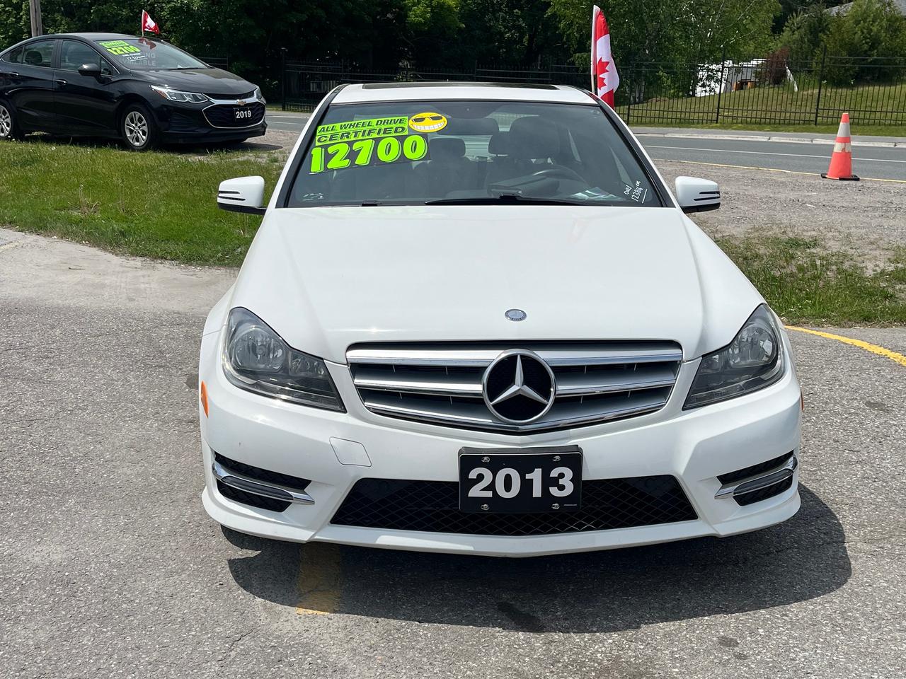 2013 Mercedes-Benz C-Class 4dr Sdn C 300 4MATIC Photo3