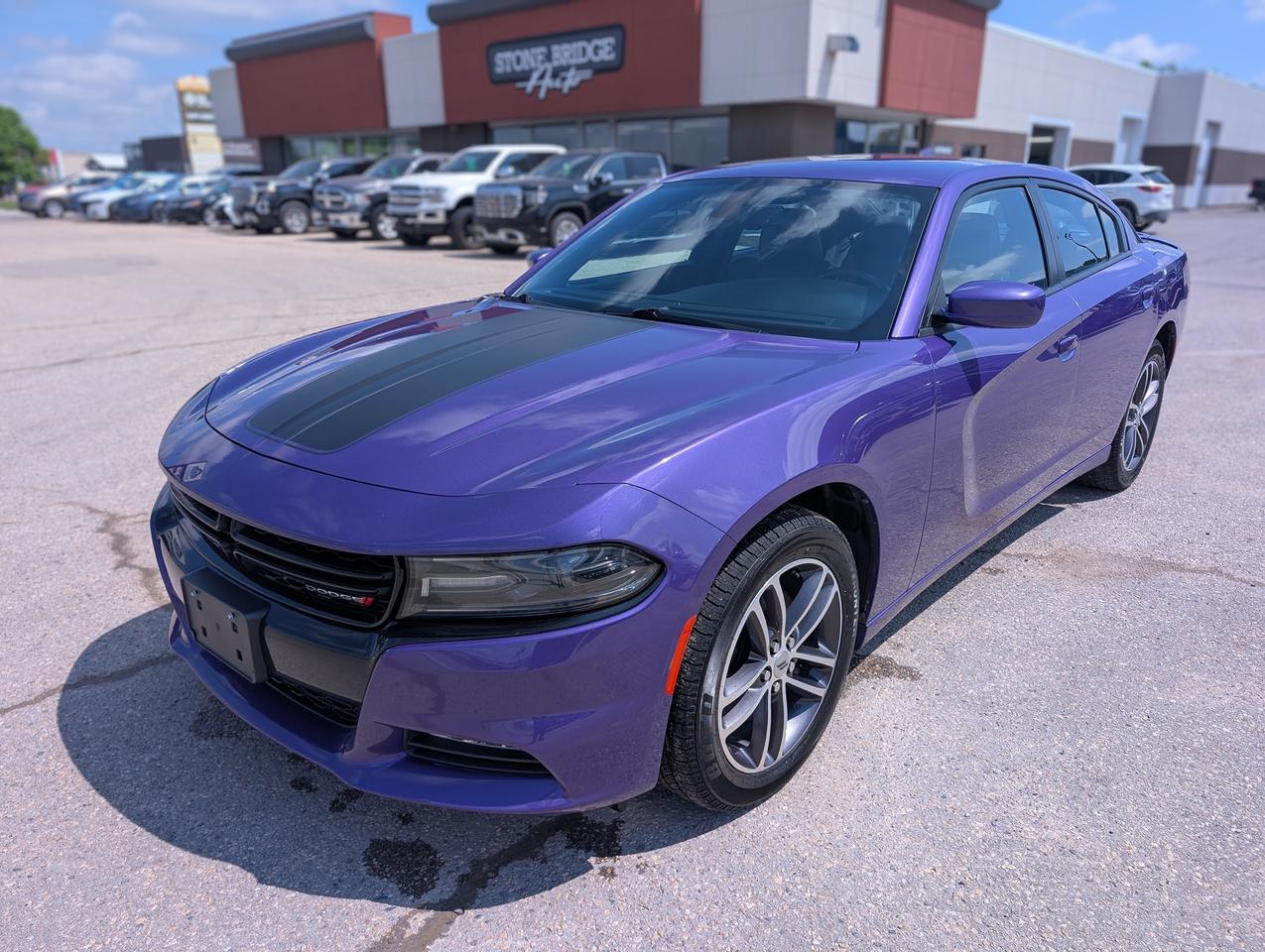 2019 Dodge Charger SXT AWD