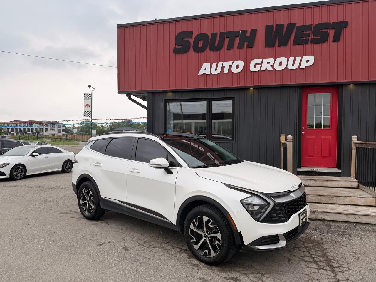 2023 Kia Sportage EX AWD Photo0