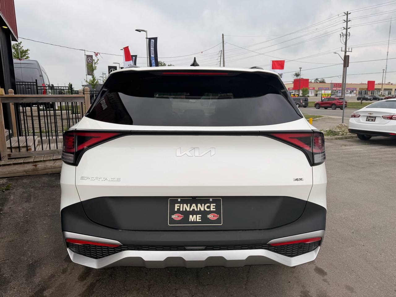 2023 Kia Sportage EX AWD Photo