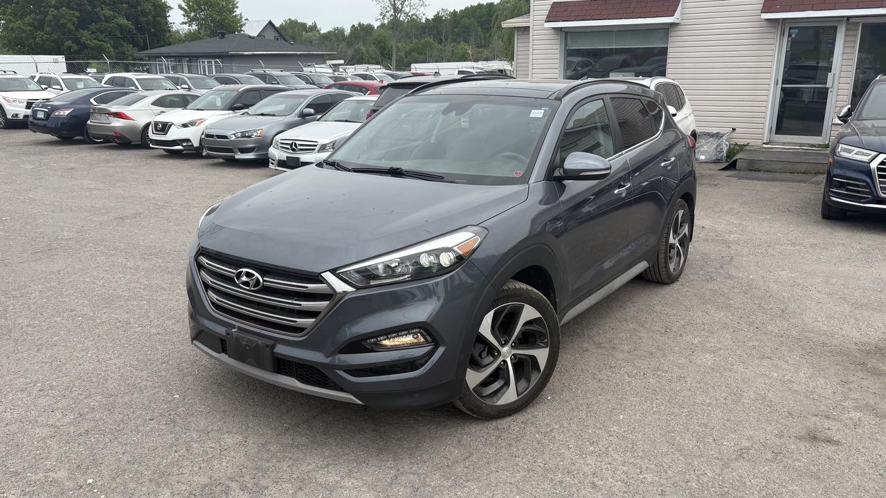 2018 Hyundai Tucson Ultimate - Photo #1