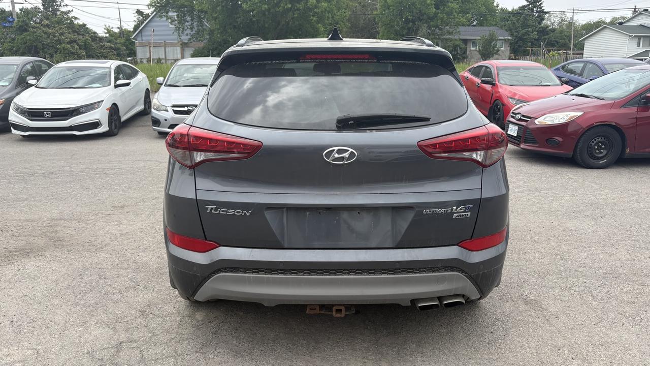 2018 Hyundai Tucson Ultimate Photo3
