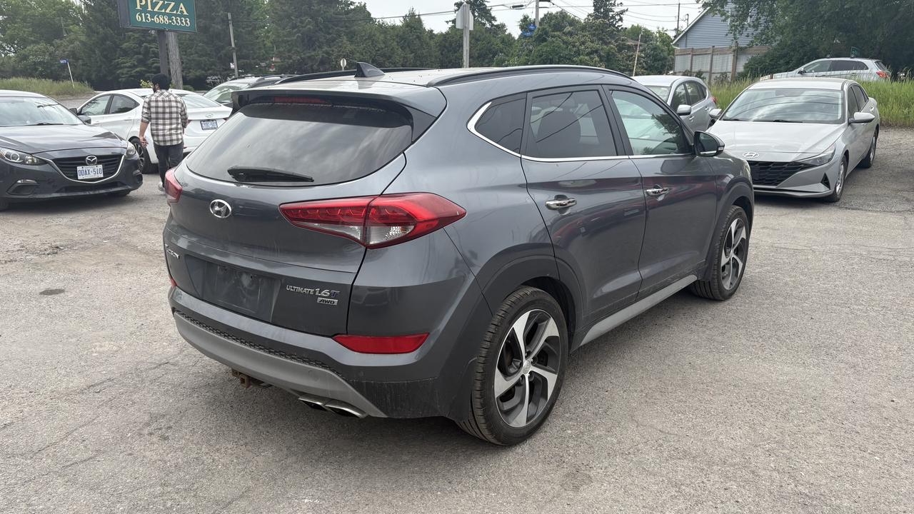 2018 Hyundai Tucson Ultimate Photo