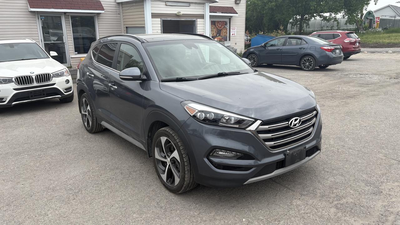 2018 Hyundai Tucson Ultimate Photo