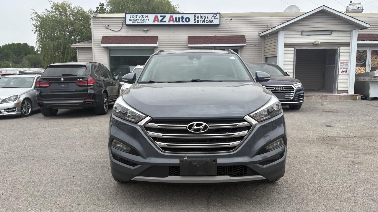 2018 Hyundai Tucson Ultimate Photo