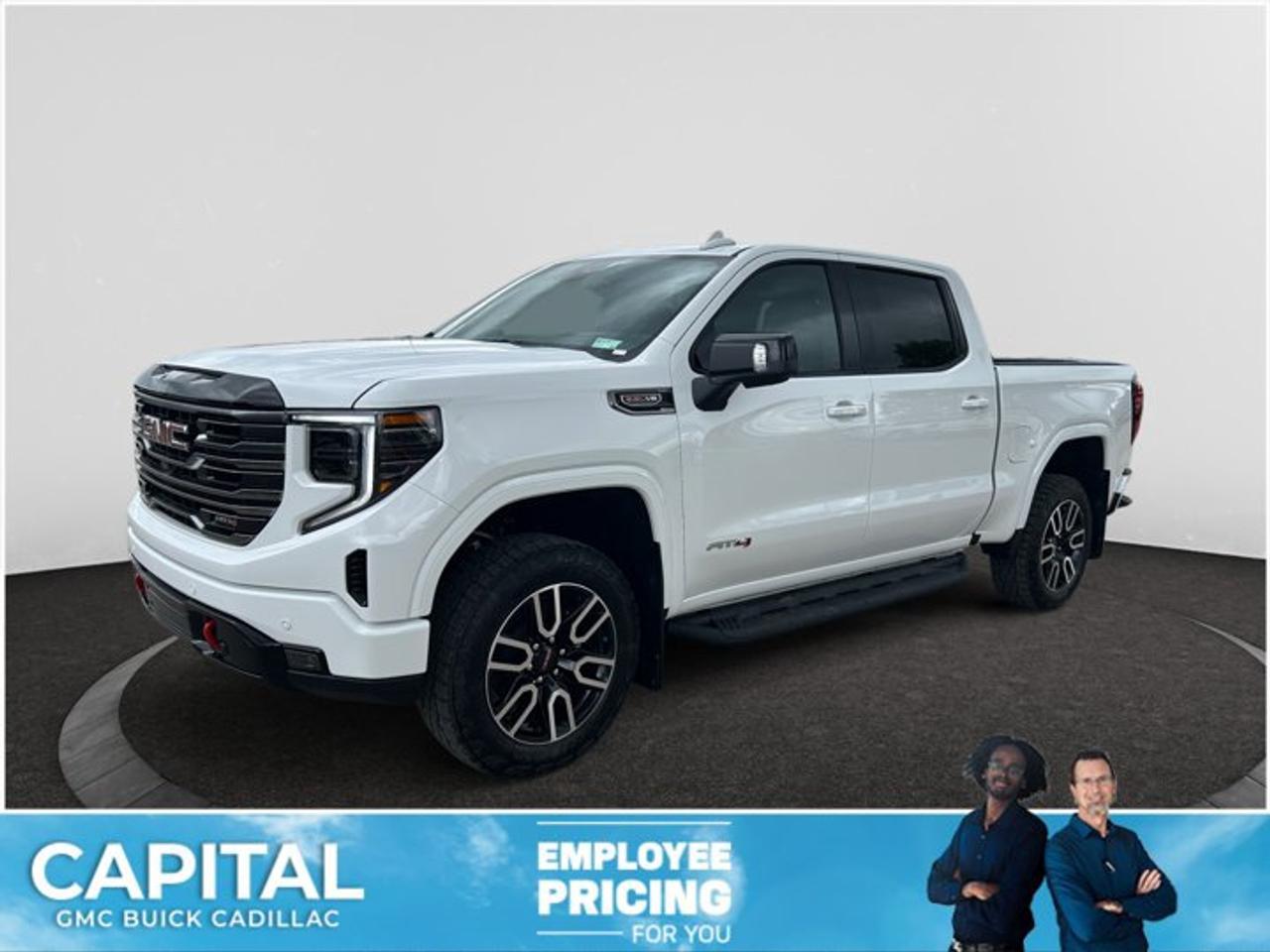This 2026 GMC Sierra 1500 in Summit White is equipped with 4WD and Gas V8 6.2L/376 engine.Check out this vehicles pictures, features, options and specs, and let us know if you have any questions. Helping find the perfect vehicle FOR YOU is our only priority.P.S...Sometimes texting is easier. Text (or call) 306-801-9090 for fast answers at your fingertips!Dealer License #914248Disclaimer: All prices are plus taxes & fees. See dealer for Details. Dealer Permit # 914248 See dealer for Details.