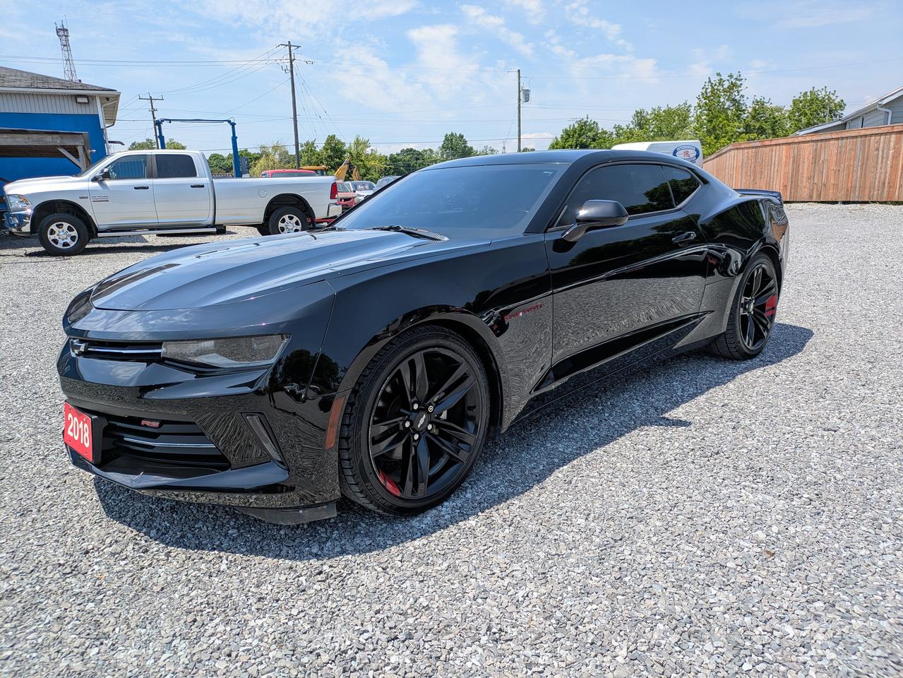 2018 Chevrolet Camaro 2dr Cpe 1LT - Photo #1