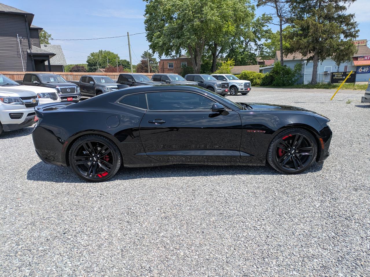 2018 Chevrolet Camaro 2dr Cpe 1LT Photo