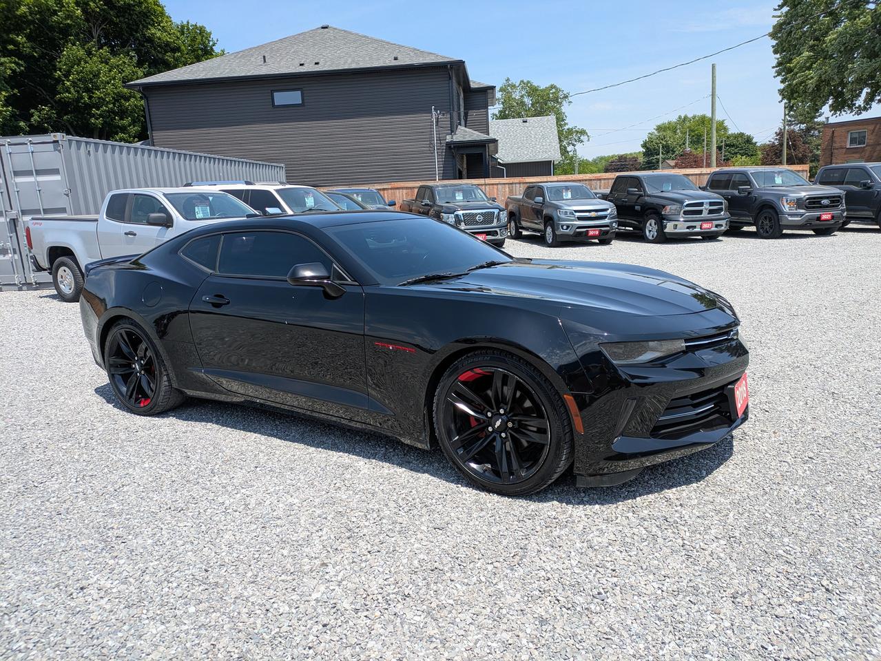 2018 Chevrolet Camaro 2dr Cpe 1LT Photo