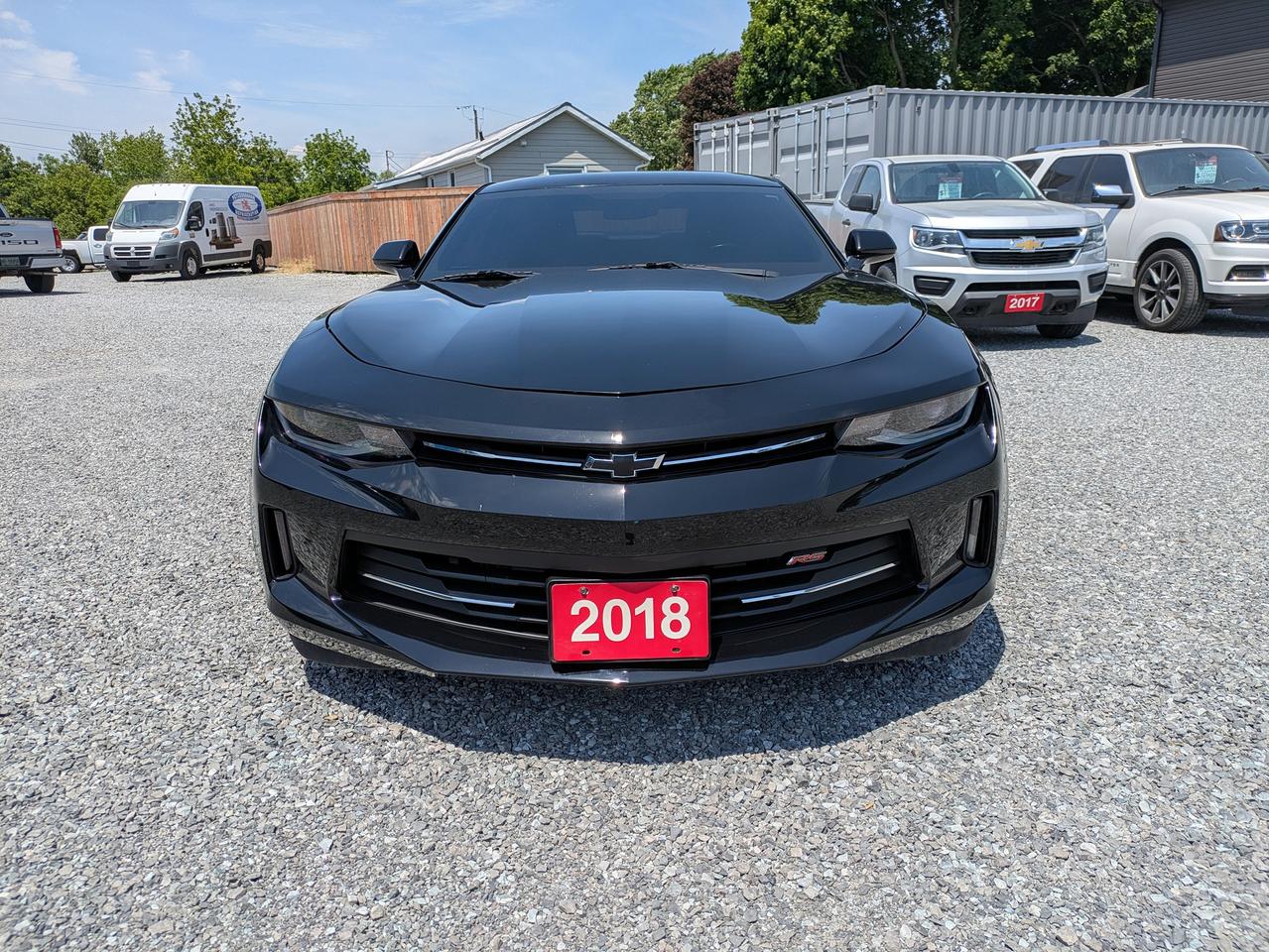 2018 Chevrolet Camaro 2dr Cpe 1LT Photo