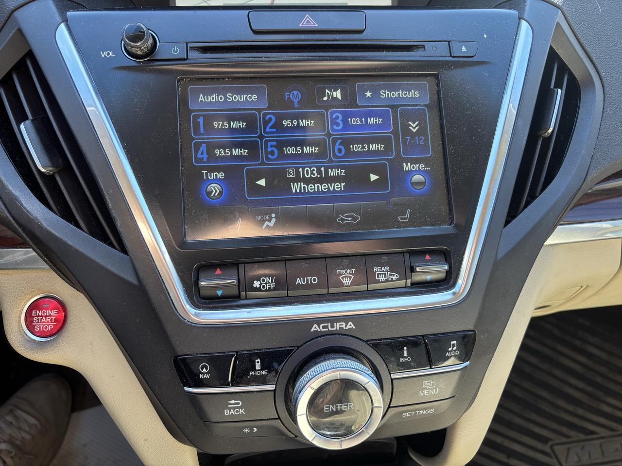 2016 Acura MDX SH-AWD 4dr Nav Pkg Photo