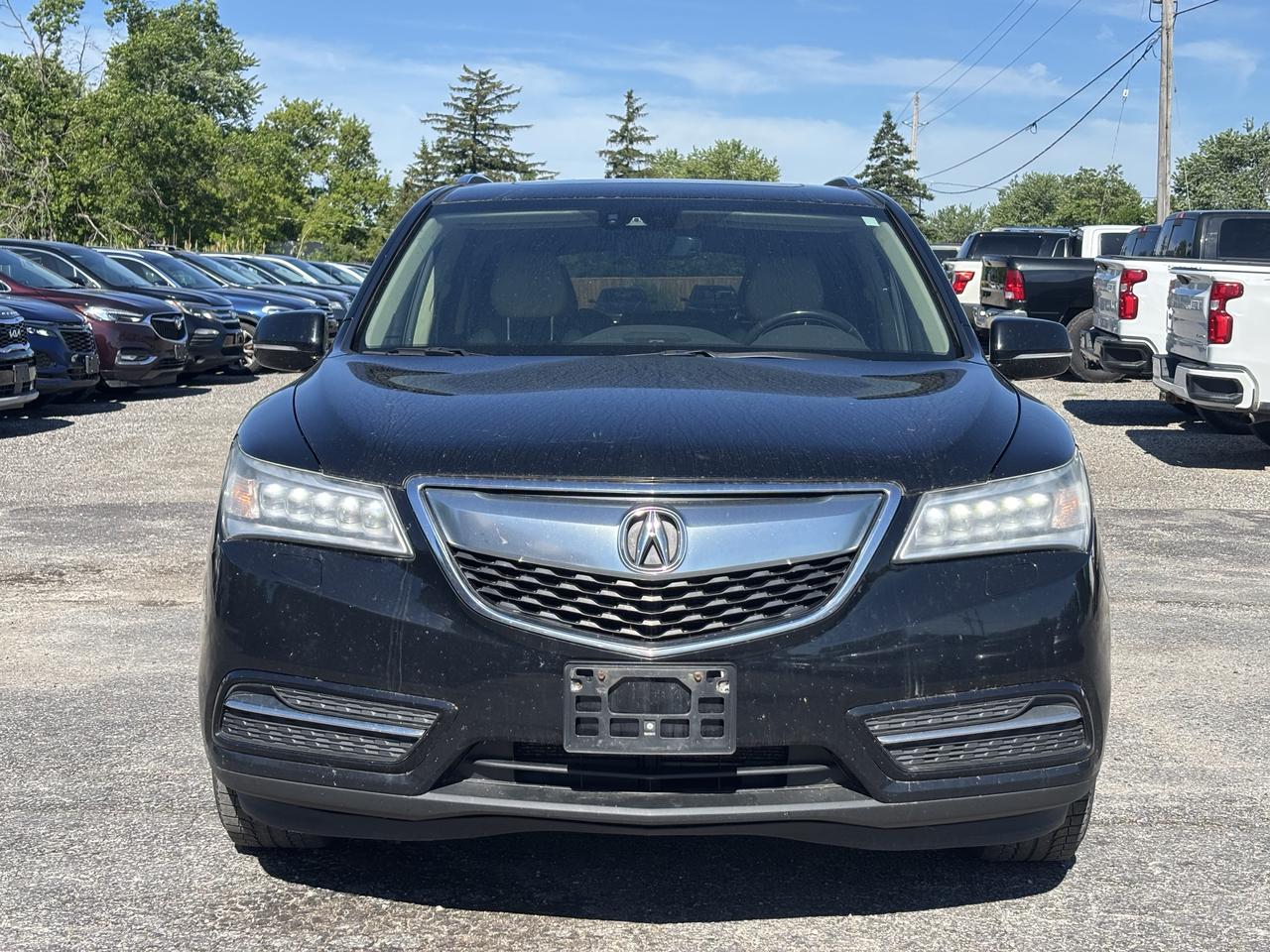 2016 Acura MDX SH-AWD 4dr Nav Pkg Photo4