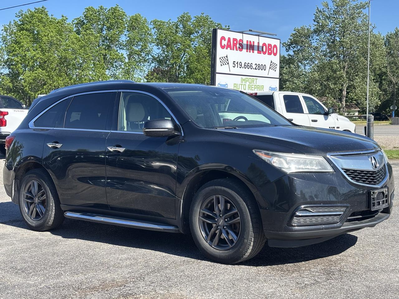 2016 Acura MDX SH-AWD 4dr Nav Pkg Photo