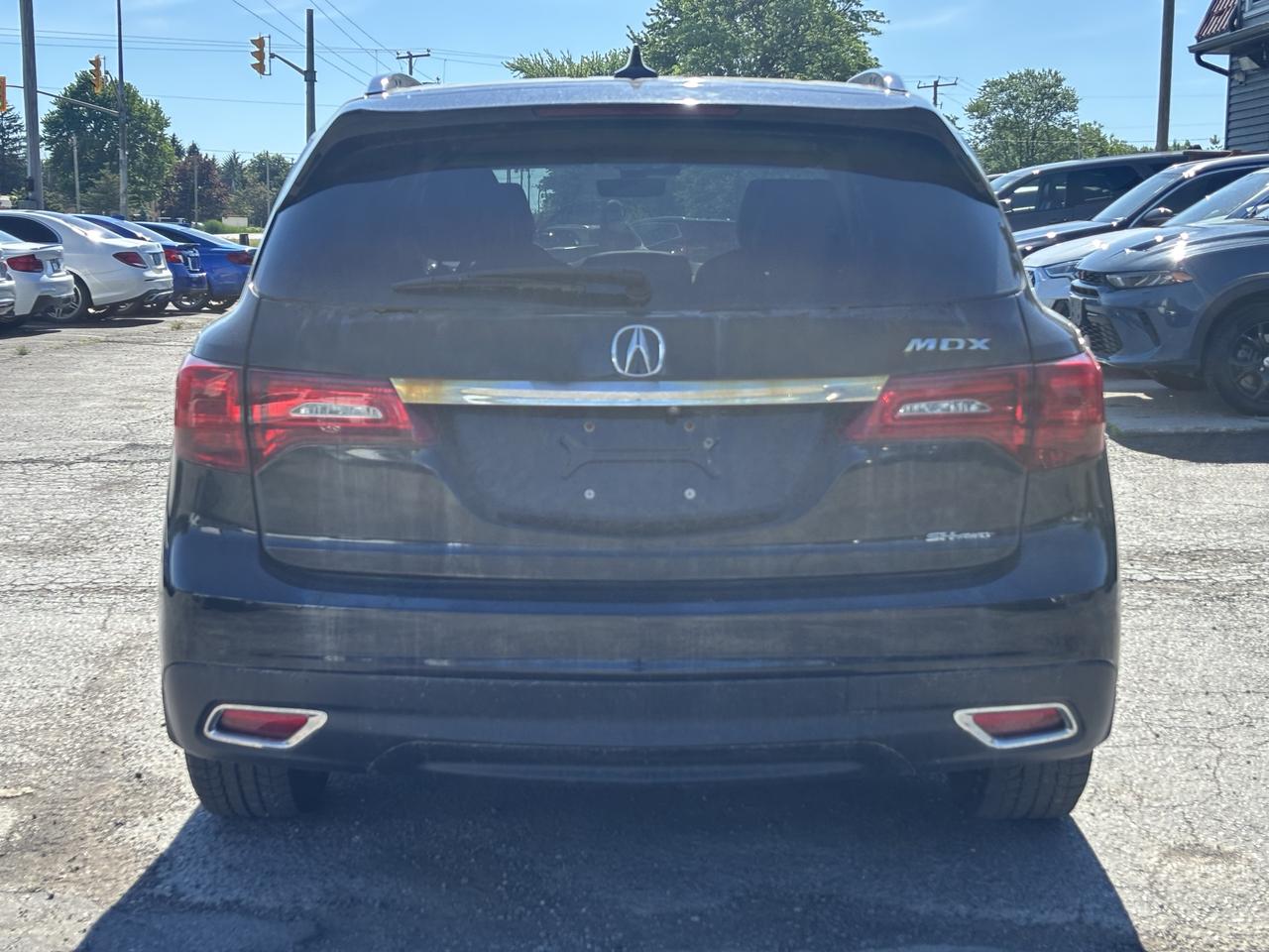 2016 Acura MDX SH-AWD 4dr Nav Pkg Photo