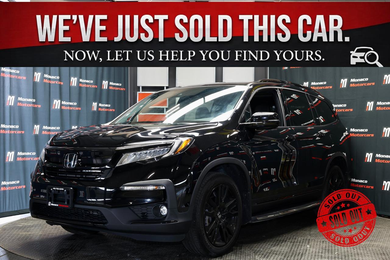 2021 Honda Pilot Black Edition AWD ***SOLD SOLD SOLD*** - Photo #1