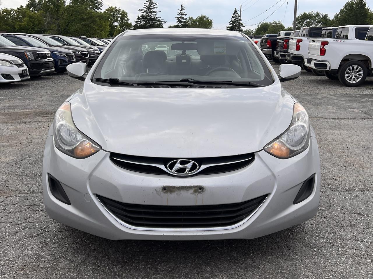 2013 Hyundai Elantra GL Photo