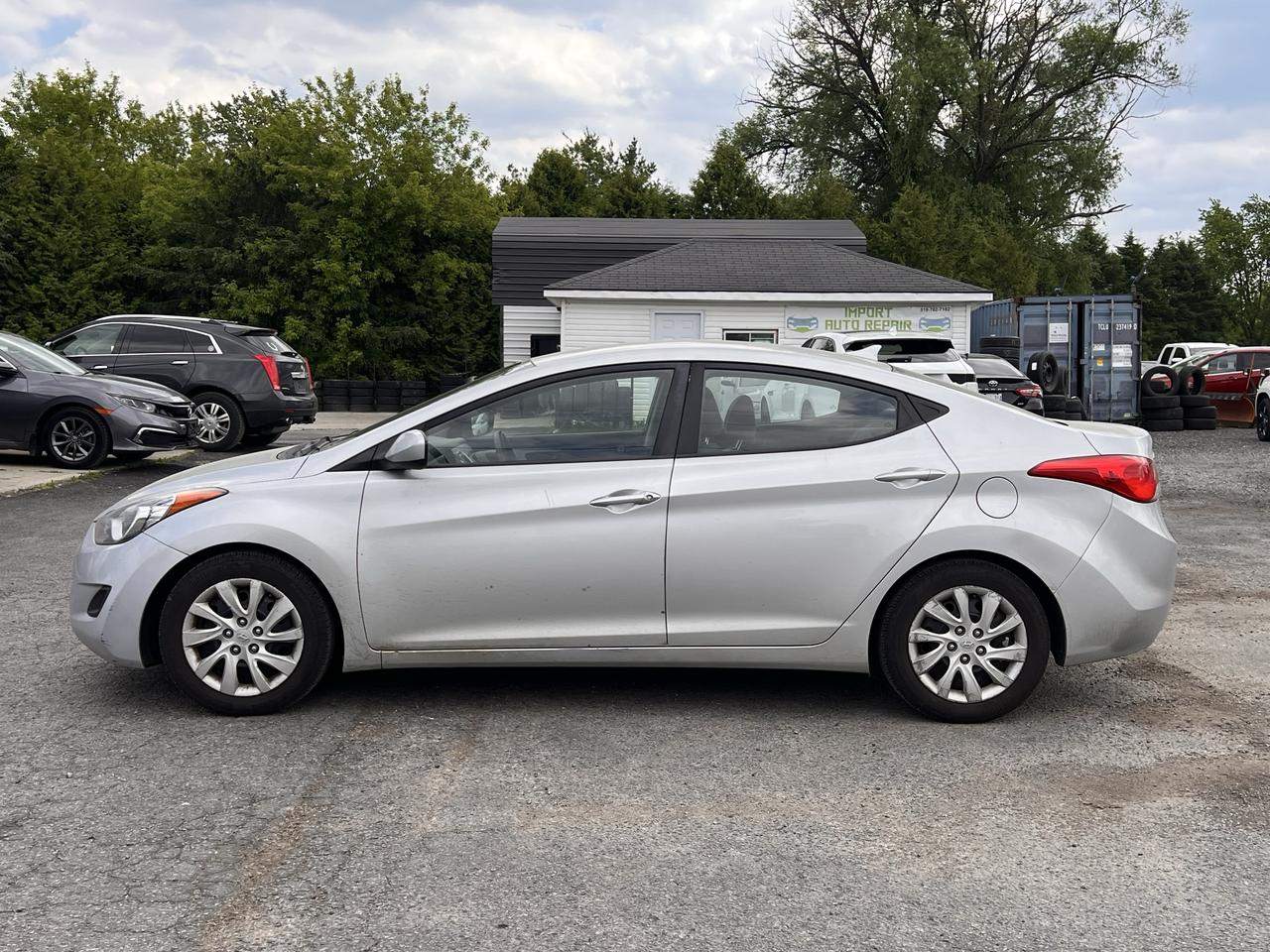 2013 Hyundai Elantra GL Photo