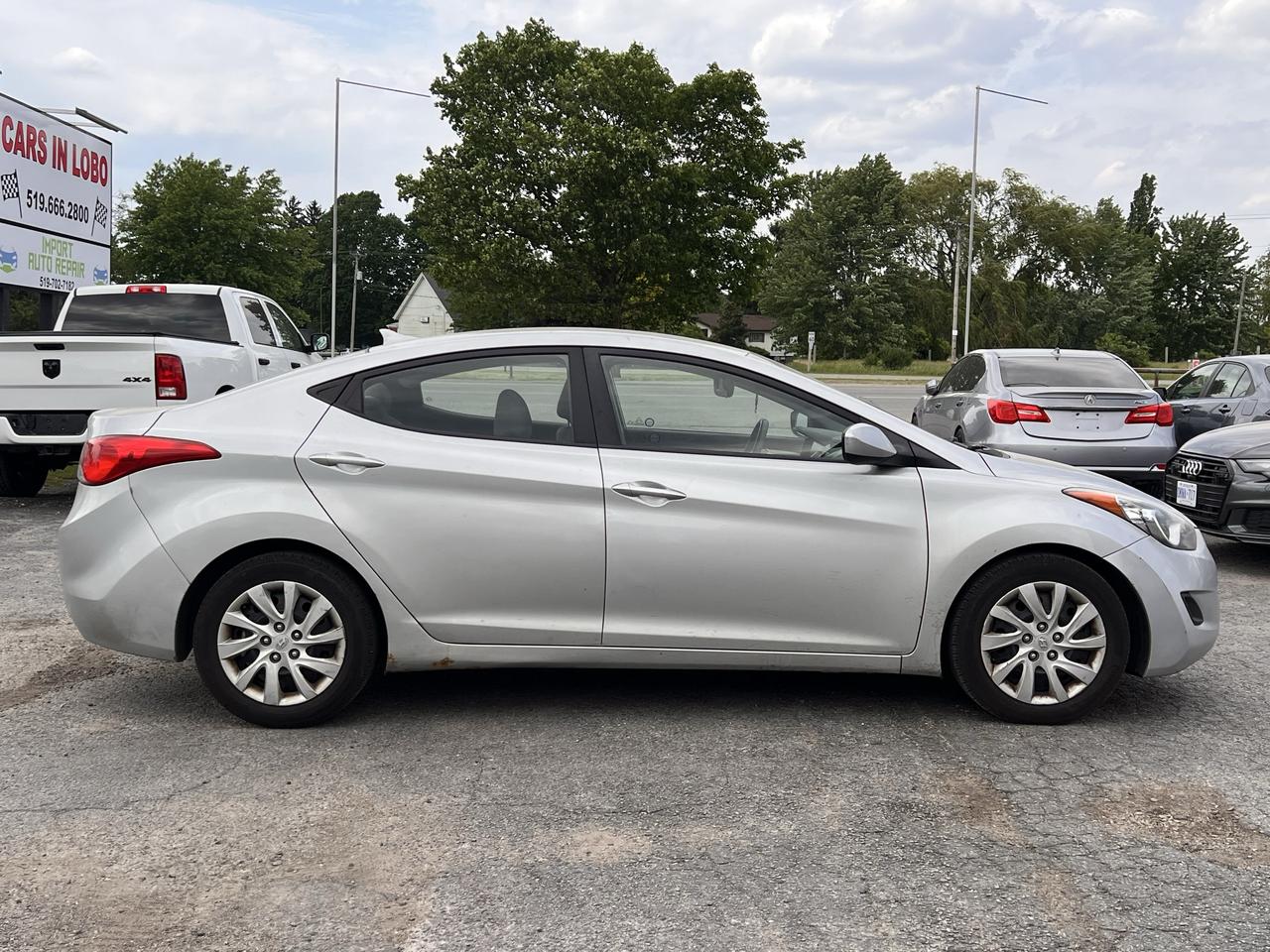 2013 Hyundai Elantra GL Photo