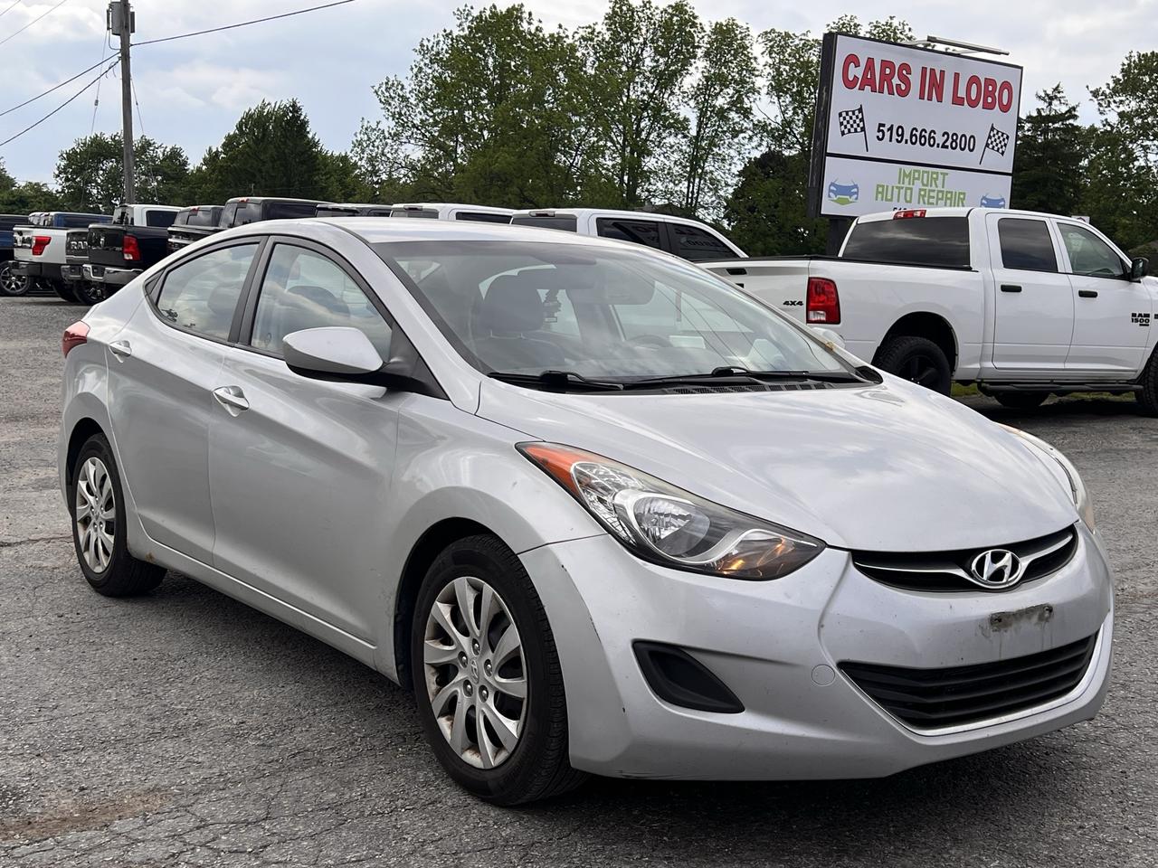 Used 2013 Hyundai Elantra GL for sale in Komoka, ON