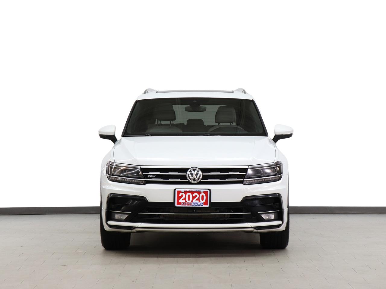 2020 Volkswagen Tiguan HIGHLINE AWD | Nav | Leather | Pano roof | CarPlay Photo