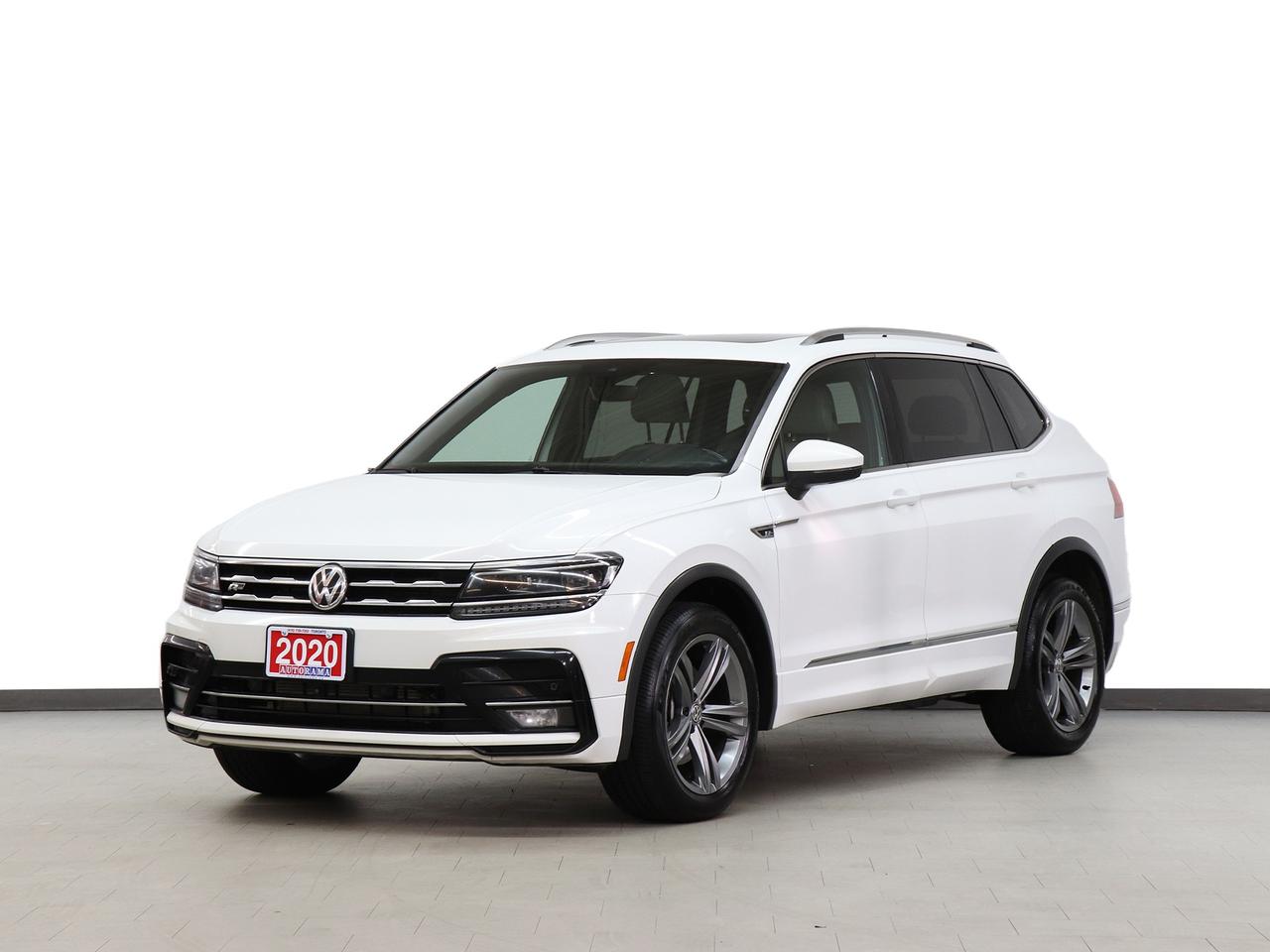 2020 Volkswagen Tiguan HIGHLINE AWD | Nav | Leather | Pano roof | CarPlay Photo