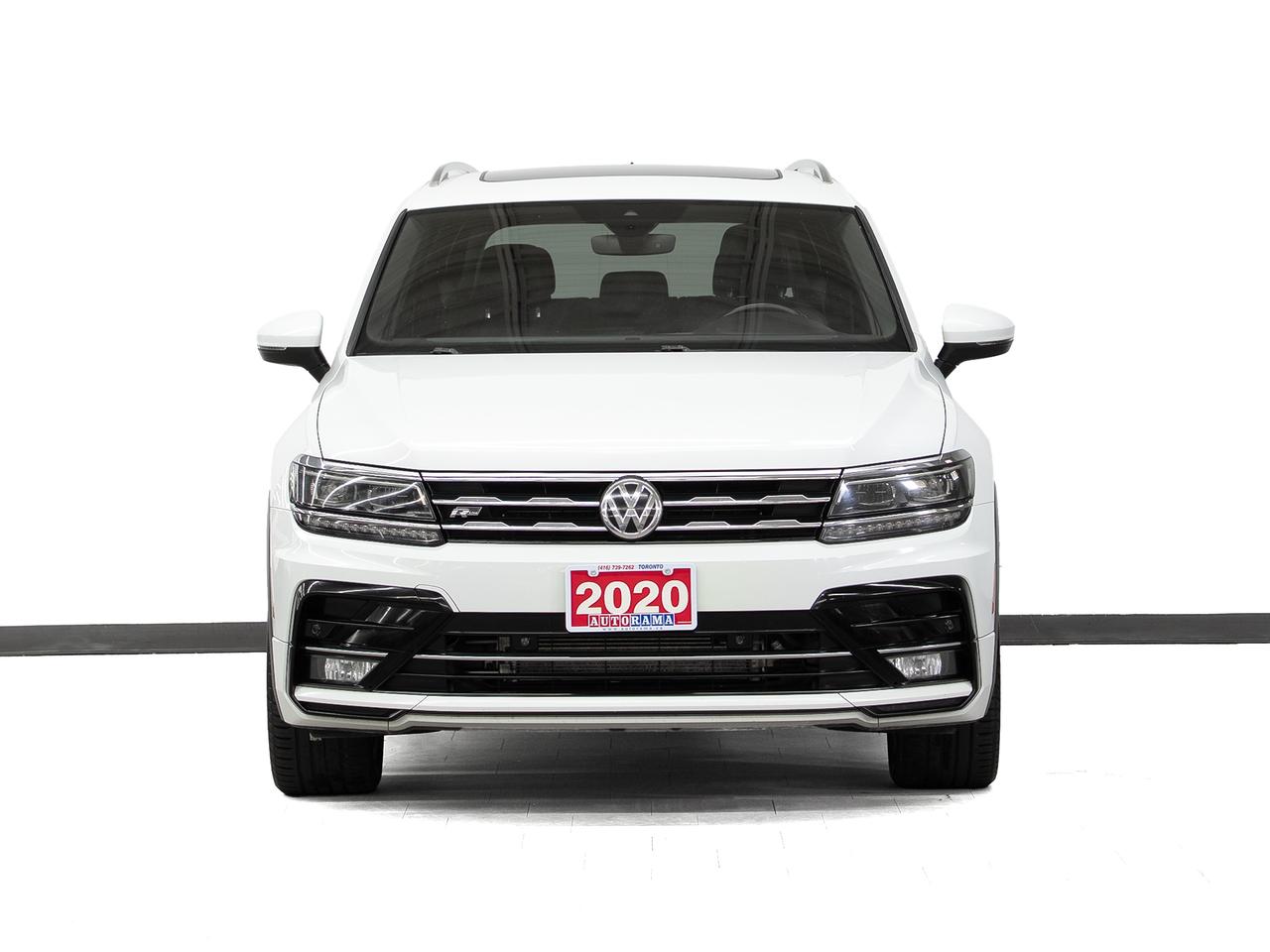 2020 Volkswagen Tiguan HIGHLINE AWD | Nav | Leather | Pano roof | CarPlay