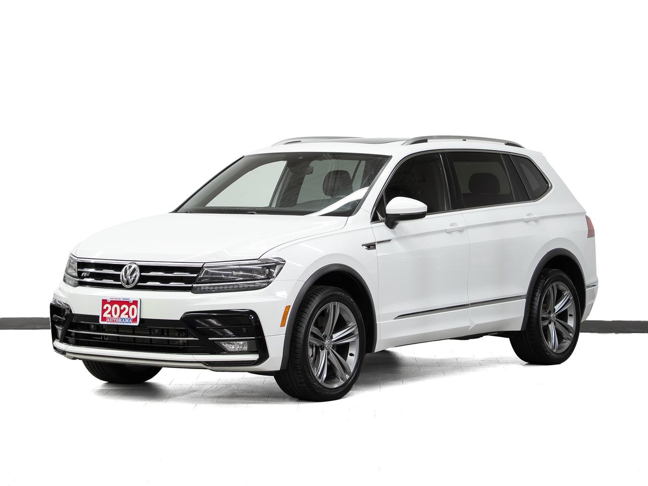 2020 Volkswagen Tiguan HIGHLINE AWD | Nav | Leather | Pano roof | CarPlay