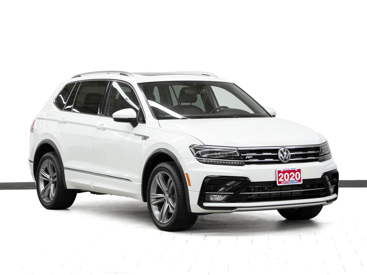 <div style=margin-bottom: 15px;><p data-path-to-node=1>Cash Price: $22,450 Finance Price: $20,450</p></div><div style=margin-bottom: 15px;><p data-path-to-node=2>Verified CarFax. 18-inch Nizza alloy wheels | 4MOTION All-Wheel Drive (AWD) | Panoramic power sunroof | Premium Vienna leather seating surfaces | 8-way power-adjustable drivers seat with memory | Heated front seats | Heated leather-wrapped steering wheel | 8-inch touchscreen display with built-in Navigation | Volkswagen Digital Cockpit (customizable driver display) | Fender Premium Audio System | Apple CarPlay & Android Auto compatibility | Blind Spot Monitor | Rear Traffic Alert | Front Assist with Autonomous Emergency Braking | Adaptive Cruise Control | Dual-zone automatic climate control | KESSY keyless access with push-button start | Remote engine start | Power liftgate | 360-degree Area View camera system | Bluetooth connectivity. 2.0L Turbocharged 4-cylinder engine (184HP) with 8-speed automatic transmission. Smooth Eco Comfort. Extended warranty options available. Trades are welcome. Financing for all credit types. Same-day approval. 125-point inspection completed. Detailed from corner to corner. Over 250 high-quality used vehicles available at the lowest prices for you to choose from. All vehicles are indoors. Visit us rain or shine.</p></div><div style=margin-bottom: 15px;>Call us to book a test drive: <a href=tel:4167397262>416-739-7262</a><br>Get pre-approved for your car loan in a minute: <a href=https://www.autorama.ca/financing/>Apply for Used Car Financing</a><br>Visit our showroom: 1205 Finch Ave West, North York, ON M3J 2E8</div><div style=margin-top: 15px; margin-bottom: 15px;>&mdash;&mdash;&mdash;&mdash;&mdash;&mdash;&mdash;&mdash;&mdash;&mdash;&mdash;&mdash;&mdash;&mdash;&mdash;&mdash;&mdash;&mdash;&mdash;&mdash;&mdash;&mdash;&mdash;&mdash;&mdash;&mdash;&mdash;&mdash;</div><h3 style=margin-bottom: 5px; margin-top: 0;>Pricing&nbsp;</h3><div style=margin-bottom: 15px;>Best Priced Dealer Award Winner for consecutive years. No admin or hidden fees. Prices exclude HST and licensing. Although every effort is made to ensure accuracy, Autorama is not responsible for typographical errors, omissions, or changes. Please verify all details in person. <span style=text-decoration: underline;>All vehicles can be Certified for an additional $999</span>. If not Certified, as per OMVIC Regulations, the vehicle is deemed to be not drivable and not Certified. Special pricing is not available to commercial, dealer, or exporting purchasers.</div><div style=margin-top: 15px; margin-bottom: 15px;>&mdash;&mdash;&mdash;&mdash;&mdash;&mdash;&mdash;&mdash;&mdash;&mdash;&mdash;&mdash;&mdash;&mdash;&mdash;&mdash;&mdash;&mdash;&mdash;&mdash;&mdash;&mdash;&mdash;&mdash;&mdash;&mdash;&mdash;&mdash;</div><h3 style=margin-bottom: 5px; margin-top: 0;>Financing</h3><div style=margin-bottom: 15px;>We welcome all credit types (no credit, new to the country, bankruptcy, consumer proposal, collections, and others). We offer $0 down and no payment for up to 6 months on approved credits. Want to get started now? Apply for a <a href=https://www.autorama.ca/financing/?utm_source=vdpdesc&utm_medium=vdpdesc>car loan online</a>. Same-day auto finance approvals and same-day delivery are available for qualified customers. Financing programs are available for an additional $999. &nbsp;Our team works with a wide network of banks and lenders to help secure the best possible approval tailored to your situation.</div><div style=margin-top: 15px; margin-bottom: 15px;>&mdash;&mdash;&mdash;&mdash;&mdash;&mdash;&mdash;&mdash;&mdash;&mdash;&mdash;&mdash;&mdash;&mdash;&mdash;&mdash;&mdash;&mdash;&mdash;&mdash;&mdash;&mdash;&mdash;&mdash;&mdash;&mdash;&mdash;</div><h3 style=margin-bottom: 5px; margin-top: 0;>Vehicle Review</h3><div style=margin-bottom: 15px;><p data-path-to-node=12>The 2020 Volkswagen Tiguan Highline perfectly combines refined European engineering with premium versatility to create a top-tier family SUV. As the flagship Highline trim, it commands attention on the streets of the GTA with a sophisticated exterior and sharp 18-inch alloy wheels. Inside the incredibly spacious, driver-centric cabin, you are treated to genuine Vienna leather seating surfaces, an expansive panoramic power sunroof, and a heated steering wheel alongside heated front seats to combat those cold Ontario winters. Technology takes a front seat with the immersive Volkswagen Digital Cockpit, an 8-inch touchscreen featuring Navigation and Apple CarPlay/Android Auto, and a spectacular Fender Premium Audio System. Powered by a robust 2.0L turbocharged engine paired with VW&rsquo;s legendary 4MOTION All-Wheel Drive, the Tiguan delivers a confident, responsive, and incredibly smooth driving experience. Complete with an advanced 360-degree camera system and safety features like a Blind Spot Monitor, this SUV is the ultimate expression of sophisticated, capable driving. We have a wide selection of used <a href=https://www.autorama.ca/vehicles?dsp_model=5740 target=_blank rel=noopener>Volkswagen Tiguan</a> to help you choose.</p></div><div style=margin-top: 15px; margin-bottom: 15px;>&mdash;&mdash;&mdash;&mdash;&mdash;&mdash;&mdash;&mdash;&mdash;&mdash;&mdash;&mdash;&mdash;&mdash;&mdash;&mdash;&mdash;&mdash;&mdash;&mdash;&mdash;&mdash;&mdash;&mdash;&mdash;&mdash;&mdash;&mdash;</div><h3 style=margin-bottom: 5px; margin-top: 0;>Warranty</h3><div style=margin-bottom: 15px;>This vehicle qualifies for an extended warranty with a variety of terms and coverage options. Ask us anytime, we&rsquo;ll help you choose the plan that&rsquo;s right for you.</div><div style=margin-top: 15px; margin-bottom: 15px;>&mdash;&mdash;&mdash;&mdash;&mdash;&mdash;&mdash;&mdash;&mdash;&mdash;&mdash;&mdash;&mdash;&mdash;&mdash;&mdash;&mdash;&mdash;&mdash;&mdash;&mdash;&mdash;&mdash;&mdash;&mdash;&mdash;&mdash;&mdash;</div><h3 style=margin-bottom: 5px; margin-top: 0;>Trade-In / Appraisal</h3><div style=margin-bottom: 15px;>Have a vehicle to trade? We pay top dollar for trades, any vehicle, any condition. Bring your trade for a free appraisal when you visit us or you can apply for</div><div style=margin-top: 15px; margin-bottom: 15px;>&mdash;&mdash;&mdash;&mdash;&mdash; &mdash;&mdash;&mdash;&mdash;&mdash;&mdash;&mdash;&mdash;&mdash;&mdash;&mdash;&mdash;&mdash;&mdash;&mdash;&mdash;&mdash;&mdash;&mdash;&mdash;&mdash;&mdash;&mdash;</div><h3 style=margin-bottom: 5px; margin-top: 0;>Visit / Showroom Info</h3><div style=margin-bottom: 15px;>Visit our indoor showroom (rain or shine) at:<br>Autorama 1205 Finch Ave West, North York, ON M3J 2E8<br>Call us at <a href=tel:4167397262>416-739-7262</a> to book a test drive or ask questions.</div><div style=margin-top: 15px; margin-bottom: 15px;>&mdash;&mdash;&mdash;&mdash;&mdash;&mdash;&mdash;&mdash;&mdash;&mdash;&mdash;&mdash;&mdash;&mdash;&mdash;&mdash;&mdash;&mdash;&mdash;&mdash;&mdash;&mdash;&mdash;&mdash;&mdash;&mdash;&mdash;&mdash;</div><h3 style=margin-bottom: 5px; margin-top: 0;>Who we are</h3><div style=margin-bottom: 15px;>Autorama is Toronto&rsquo;s trusted, award-winning <a href=https://www.autorama.ca/?utm_source=vdpdesc&utm_medium=vdpdesc>used car dealership</a>, offering over 250 hand-picked vehicles at the lowest prices. We&rsquo;re committed to exceptional service and have proudly served Toronto, Mississauga, Brampton, and the GTA for over 25 years &mdash; and with our full indoor showroom, you can visit us rain or shine.</div><div style=margin-top: 15px; margin-bottom: 15px;>&mdash;&mdash;&mdash;&mdash;&mdash;&mdash;&mdash;&mdash;&mdash;&mdash;&mdash;&mdash;&mdash;&mdash;&mdash;&mdash;&mdash;&mdash;&mdash;&mdash;&mdash;&mdash;&mdash;&mdash;&mdash;&mdash;&mdash;&mdash;</div><h3 style=margin-bottom: 5px; margin-top: 0;>Disclaimers</h3><ul style=margin-top: 0; padding-left: 20px;><li><span data-olk-copy-source=MessageBody>Prices exclude HST and licensing.</span></li></ul><ul style=margin-top: 0; padding-left: 20px;><li data-ogsc= data-olk-copy-source=MessageBody>Prices, rates, and payments are subject to change without notice.</li></ul><ul style=margin-top: 0; padding-left: 20px;><li data-ogsc= data-olk-copy-source=MessageBody>Advertised price includes a $2,000 finance credit. Cash price may differ.</li></ul><ul style=margin-top: 0; padding-left: 20px;><li data-ogsc= data-olk-copy-source=MessageBody>All vehicles come standard with one key. Additional keys may be purchased at the time of sale.</li></ul><ul style=margin-top: 0; padding-left: 20px;><li><span data-olk-copy-source=MessageBody>Although every effort is made to ensure accuracy, Autorama is not responsible for typographical errors, omissions, or changes. Please verify all details with your Sales & Finance Specialist.</span></li></ul>