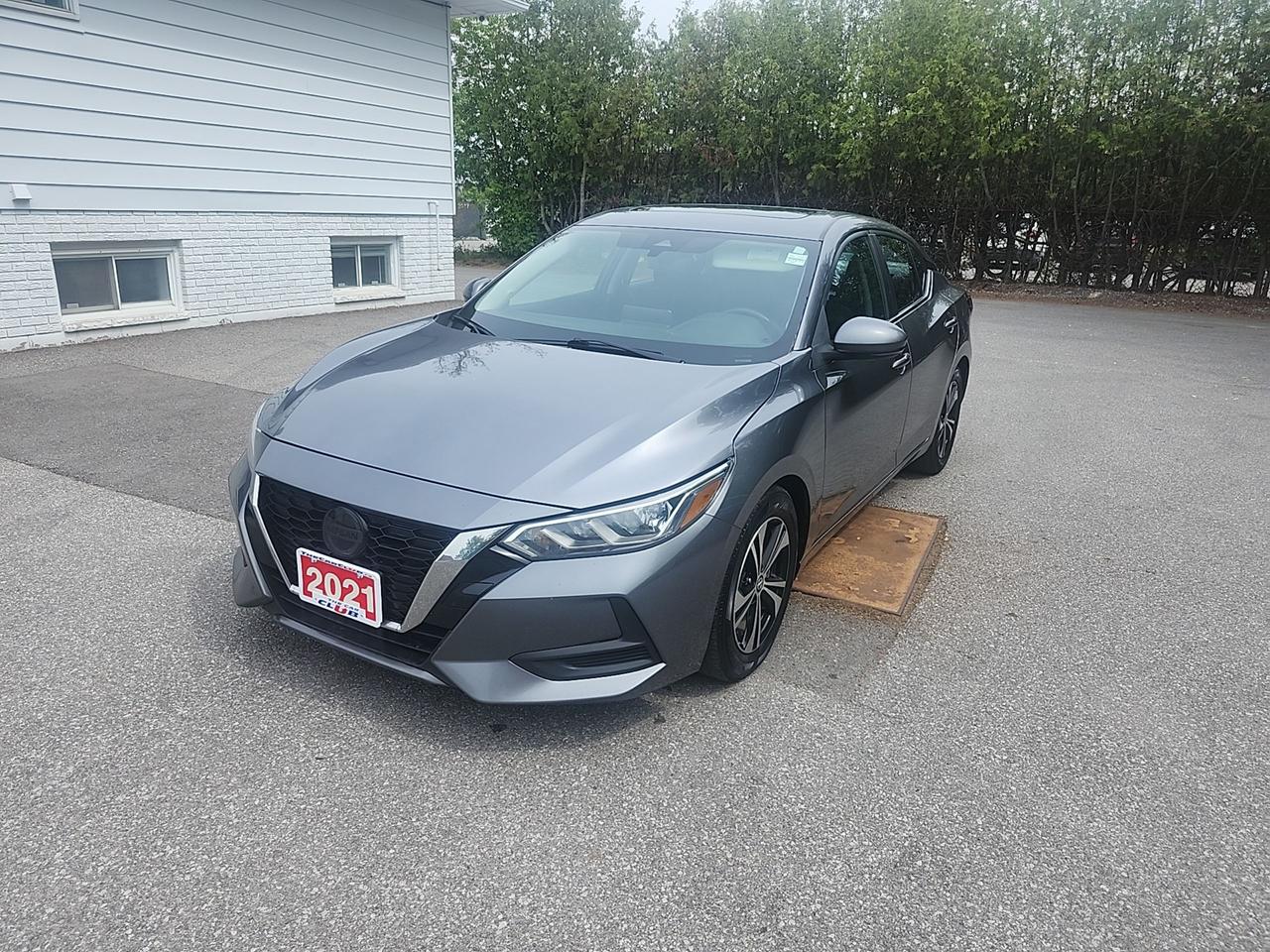 Used 2021 Nissan Sentra SV for sale in Carp, ON