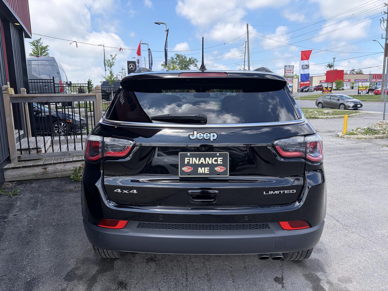 2021 Jeep Compass Limited 4X4 Photo