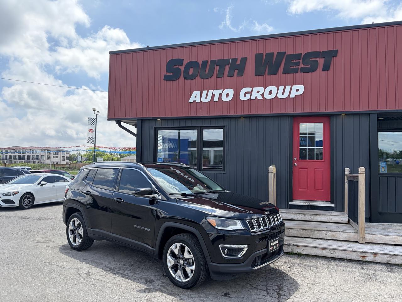 2021 Jeep Compass Limited 4X4 Photo0