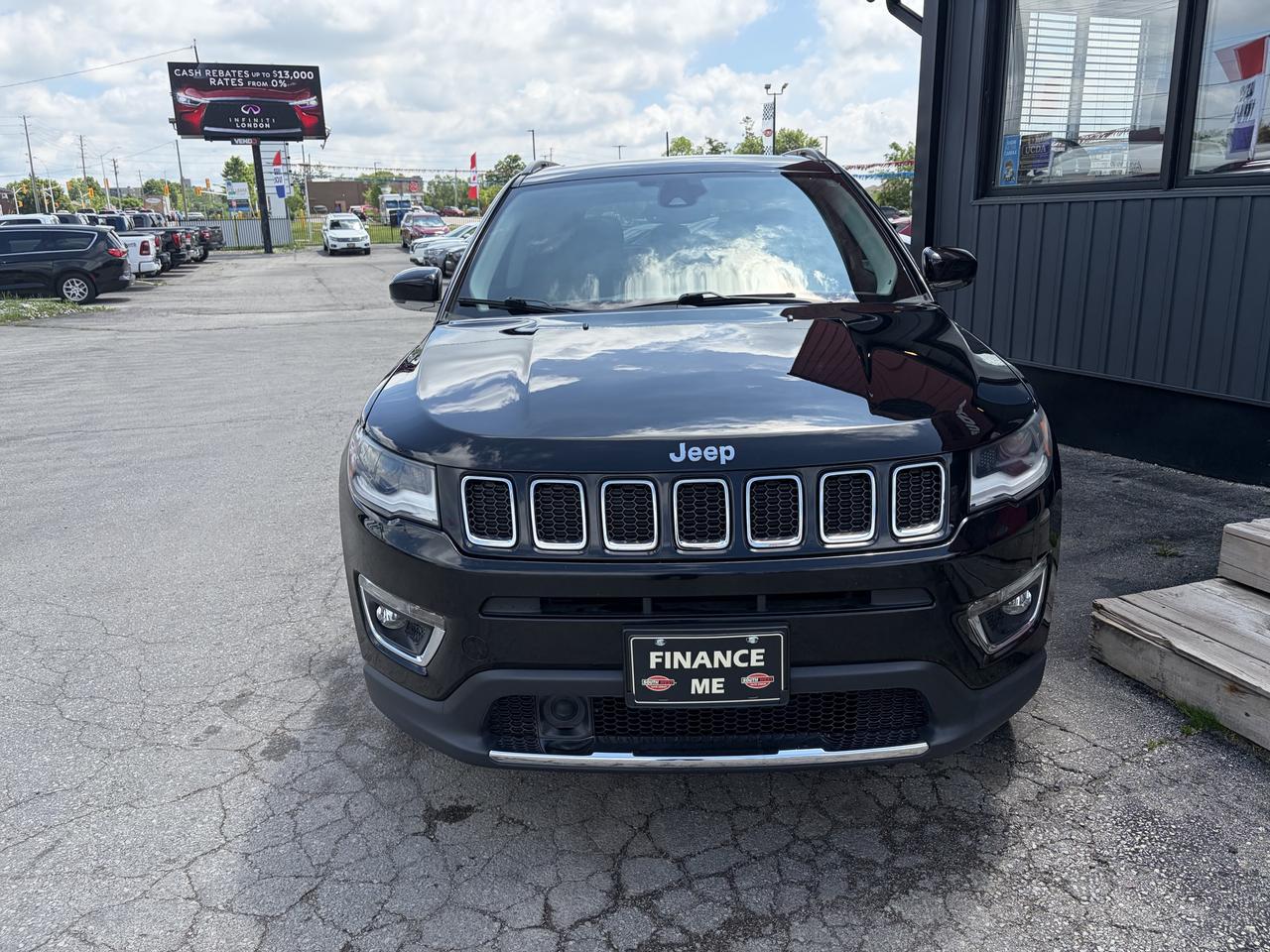 2021 Jeep Compass Limited 4X4 Photo