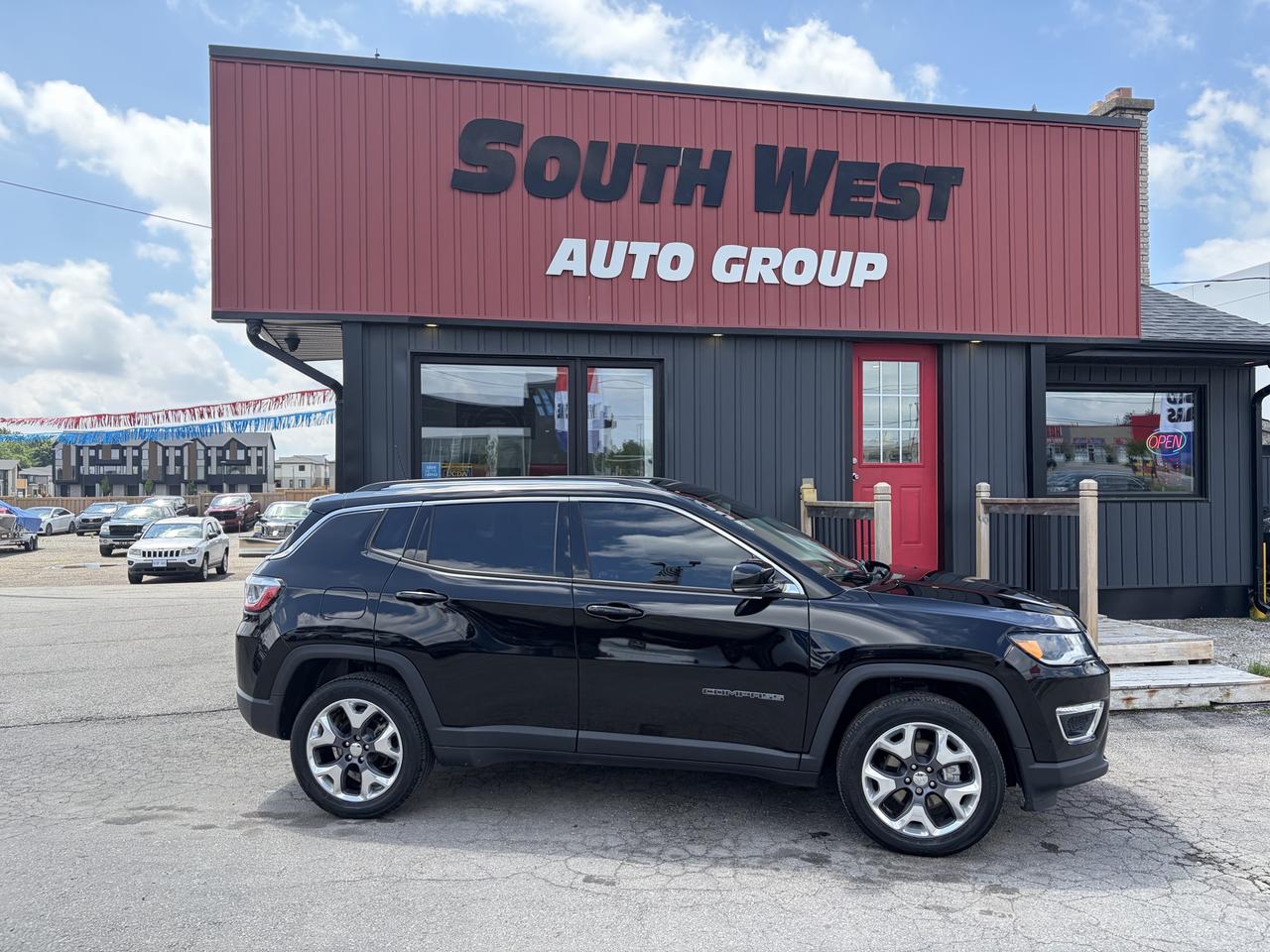 2021 Jeep Compass Limited 4X4 Photo