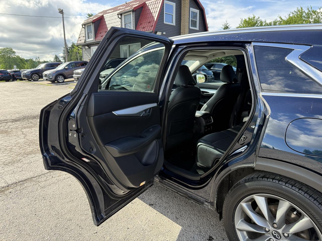 2019 Infiniti QX50 Essential Awd Photo
