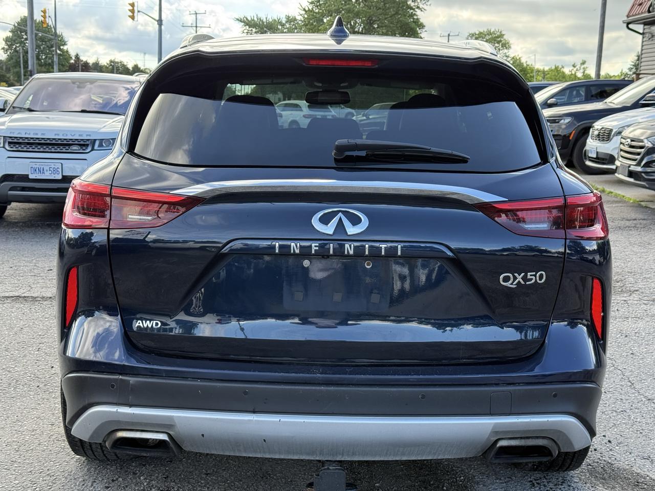 2019 Infiniti QX50 Essential Awd Photo